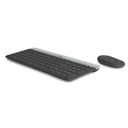 Teclado Logitech MK470 - Combo de teclado y mouse inalámbrico, diseño slim, mouse 1000 DPI, 3 botones, 2.4GHz usb, español, color gris. 920-009266