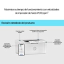 Impresora Laser HP Laser M111w - Impresora monocromática, Hasta 8,000 páginas aproximadamente por mes, Hasta 21 ppm, wifi, USB 2.0 de alta velocidad. 7MD68A#BGJ