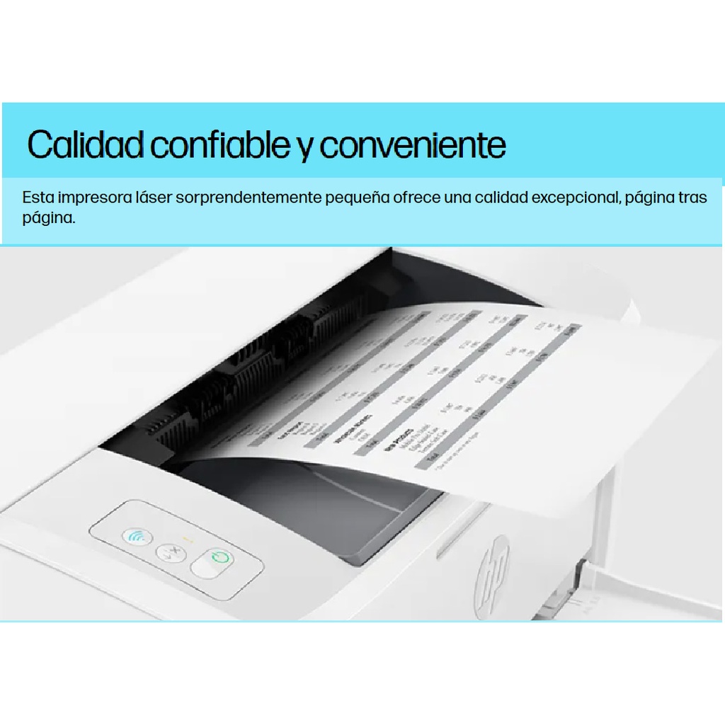 Impresora Laser HP Laser M111w - Impresora monocromática, Hasta 8,000 páginas aproximadamente por mes, Hasta 21 ppm, wifi, USB 2.0 de alta velocidad. 7MD68A#BGJ