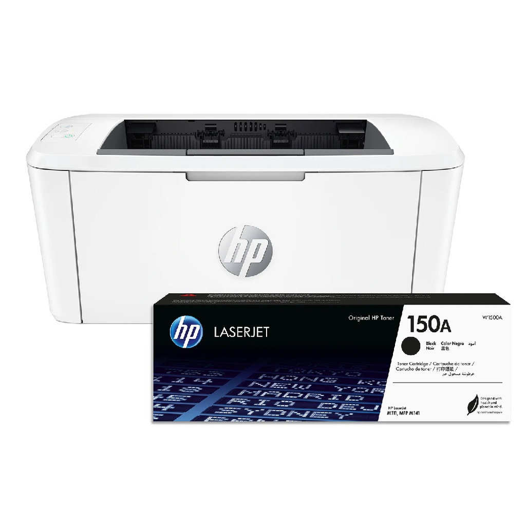 Impresora Laser HP Laser M111w - Impresora monocromática, Hasta 8,000 páginas aproximadamente por mes, Hasta 21 ppm, wifi, USB 2.0 de alta velocidad. 7MD68A#BGJ