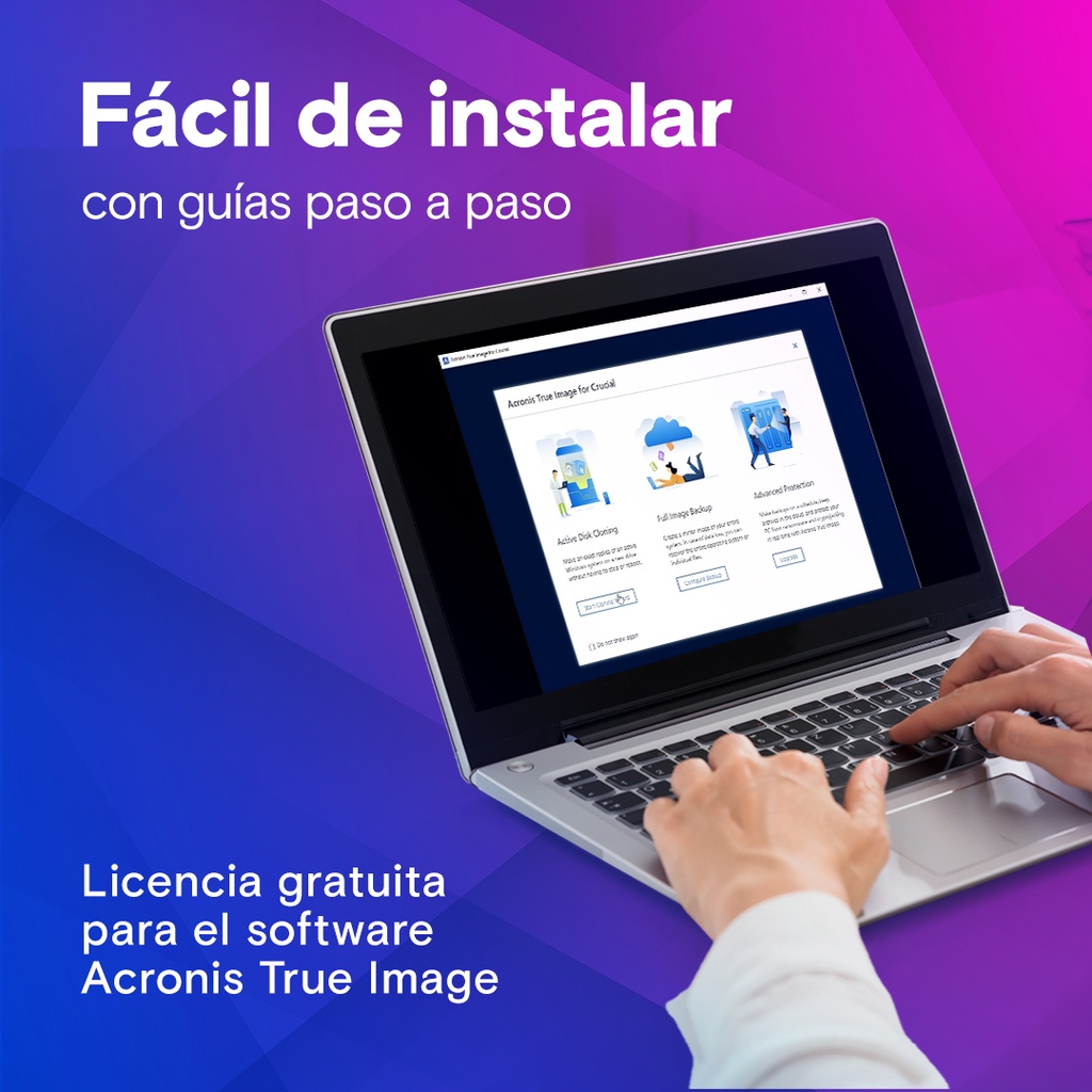 Unidad de Estado Sólido (SSD) Crucial P3 Plus PCIe NVMe 2TB - 5000MB/s de Lectura, 5000MB/s de Escritura, PCIe Gen4, M.2 (2280) CT2000P3PSSD8 (copia)