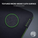 Mousepad Razer Gigantus v2 XXL - Para gamers, espuma gruesa de alta densidad, antideslizante, superfice suave. Color: Negro RZ02-03330400-R3U1