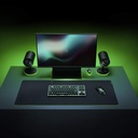 Mousepad Razer Gigantus v2 XXL - Para gamers, espuma gruesa de alta densidad, antideslizante, superfice suave. Color: Negro RZ02-03330400-R3U1