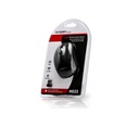 Ratón Argom ARG-MS-0032B - Ratón óptico, inalámbrico, ARG-MS-0032B, ergonómico, 2.4 Ghz, 800/1600 DPI, 6 botones, 2 pilas AAA, color negro.