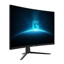 Monitor 27" Curvo Gaming - MSI G27C3F , Full HD (1920X1080), 180Hz, 1ms, 16:9, 3000:1, Adaptive Sync, DisplayPort, HDMI, Negro