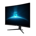 Monitor 27" Curvo Gaming - MSI G27C3F , Full HD (1920X1080), 180Hz, 1ms, 16:9, 3000:1, Adaptive Sync, DisplayPort, HDMI, Negro