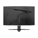 Monitor 27" Curvo Gaming - MSI G27C3F , Full HD (1920X1080), 180Hz, 1ms, 16:9, 3000:1, Adaptive Sync, DisplayPort, HDMI, Negro