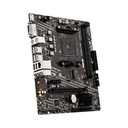 Tarjeta madre MSI A520M-A PRO, AM5, AMD X870, 4x DDR5 8200Mhz+, PCI-E1 Gen PCIe 5.0, 1xTipo C DisplayPort, 1xHDMI, 4X USB 2.0, 2X USB Tipo A, 2xM.2, Realtek® 8126VB 5G LAN. A520M-A PRO