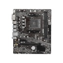 Tarjeta madre MSI A520M-A PRO, AM5, AMD X870, 4x DDR5 8200Mhz+, PCI-E1 Gen PCIe 5.0, 1xTipo C DisplayPort, 1xHDMI, 4X USB 2.0, 2X USB Tipo A, 2xM.2, Realtek® 8126VB 5G LAN. A520M-A PRO