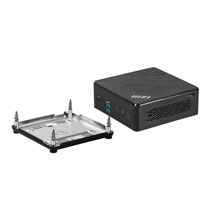Mini Computadora MSI Cubi 5 12M-086BUS - Intel Core i3-1215U a 3.30Ghz, wifi 6, bluetooth 5.3, soporta 64GB DDR4, 2.5" HDD/SSD, M.2 SSD, HDMI, thunderbolt, USB 3.2, sin sistema operativo