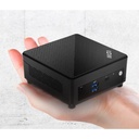 Mini Computadora MSI Cubi 5 12M-086BUS - Intel Core i3-1215U a 3.30Ghz, wifi 6, bluetooth 5.3, soporta 64GB DDR4, 2.5" HDD/SSD, M.2 SSD, HDMI, thunderbolt, USB 3.2, sin sistema operativo