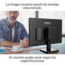 Mini Computadora MSI Cubi 5 12M-086BUS - Intel Core i3 1215U a 3.30Ghz,  8GB DDR4 SO-DIMM (3200Mhz), 256GB SSD M.2, Monitor MSI 24,5", Teclado Inglés y Mouse MSI, wifi 6, bluetooth 5.3, , HDMI, thunderbolt, USB 3.2, Windows 11 pro Español