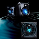 Parlante Genius SW-G2.1 2000 II, Sistema 2.1, 45 W (Subwoofer: 29 W / Satélites: 8 W x2) Negro,31730020401