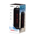 Bocina Argom BT BoogieBoom+,  Altavoces portable, Bluetooth 5.0, 10W RMS, 1800 mAh, Resistencia al agua IPx7, color Negro. ARG-SP-3126BK