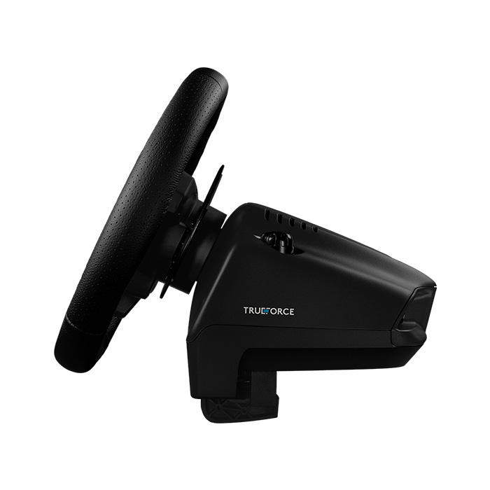 Gamepad Logitech G923 Racing Wheel - Volante y pedales de simulación de carreras, pedales de acero inoxidable, volante de cuero, TRUEFORCE, para PC, PS4, color negro. 941-000147