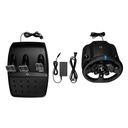 Gamepad Logitech G920 Racing Wheel - Volante de carreras con pedales y force feedback con 2 motores para Xbox y PC, usb. 941-000122