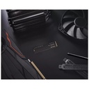 Unidad de Estado Sólido (SSD) Western Digital Black SN770 - NVMe M.2 con capacidad de 1TB, 51500MB/s de lectura, 4900MB/s de escritura, NVMe PCIe Gen4 8 Gb/s, M.2 2280.
