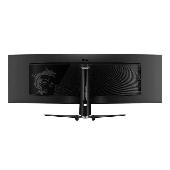 Monitor MSI MPG 491CQP QD-OLED, 49" Curvo Gaming, 5120 x 1440 (DQHD), 144Hz, 4ms, 32:9, 1500000:1, 2x HDMI™ 2.1, 1x DisplayPort 1.4a, Color: Negro. MPG 491CQP QD-OLED
