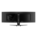 Monitor MSI MPG 491CQP QD-OLED, 49" Curvo Gaming, 5120 x 1440 (DQHD), 144Hz, 4ms, 32:9, 1500000:1, 2x HDMI™ 2.1, 1x DisplayPort 1.4a, Color: Negro. MPG 491CQP QD-OLED