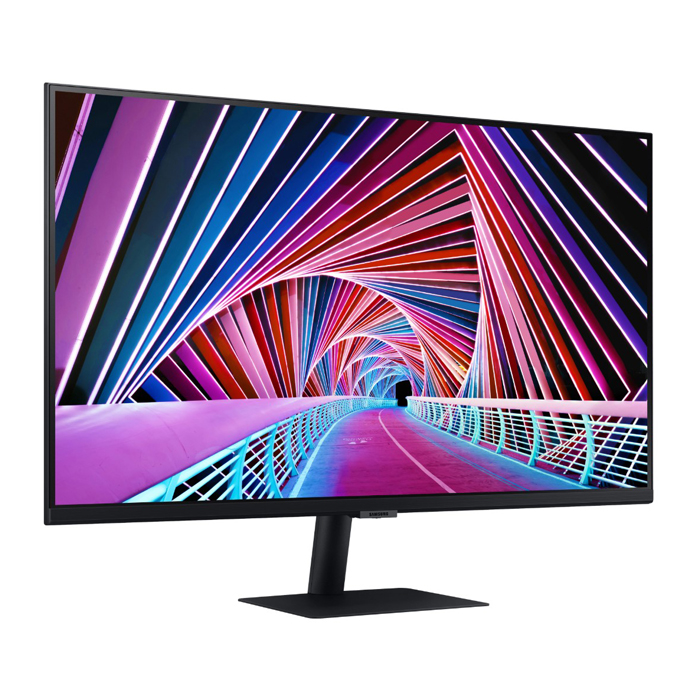 Monitor Samsung ViewFinity S7 - Pantalla 27" UHD 4K, IPS, resolución 3840x2160, 300cd/m2, HDR10, 60Hz, 5ms, 16:9, 1000:1, hdmi, color negro. LS27A700NWNXZA