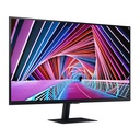 Monitor Samsung ViewFinity S7 - Pantalla 27" UHD 4K, IPS, resolución 3840x2160, 300cd/m2, HDR10, 60Hz, 5ms, 16:9, 1000:1, hdmi, color negro. LS27A700NWNXZA