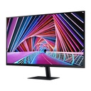 Monitor Samsung ViewFinity S7 - Pantalla 27" UHD 4K, IPS, resolución 3840x2160, 300cd/m2, HDR10, 60Hz, 5ms, 16:9, 1000:1, hdmi, color negro. LS27A700NWNXZA