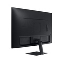 Monitor Samsung ViewFinity S7 - Pantalla 27" UHD 4K, IPS, resolución 3840x2160, 300cd/m2, HDR10, 60Hz, 5ms, 16:9, 1000:1, hdmi, color negro. LS27A700NWNXZA