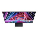 Monitor Samsung ViewFinity S7 - Pantalla 27" UHD 4K, IPS, resolución 3840x2160, 300cd/m2, HDR10, 60Hz, 5ms, 16:9, 1000:1, hdmi, color negro. LS27A700NWNXZA
