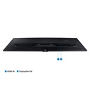 Monitor Samsung ViewFinity S7 - Pantalla 27" UHD 4K, IPS, resolución 3840x2160, 300cd/m2, HDR10, 60Hz, 5ms, 16:9, 1000:1, hdmi, color negro. LS27A700NWNXZA
