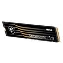 Unidad de Estado Sólido MSI SPATIUM M480 - Capacidad de 1TB, 7400MB/s de lectura, 6000MB/s de escritura, NVMe 1.4 PCIe Gen4X4, M.2 2280. SPATIUM M480 PRO PCIe 4.0 NVMe M.2 1TB