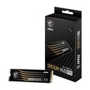 Unidad de Estado Sólido MSI SPATIUM M480 - Capacidad de 1TB, 7400MB/s de lectura, 6000MB/s de escritura, NVMe 1.4 PCIe Gen4X4, M.2 2280. SPATIUM M480 PRO PCIe 4.0 NVMe M.2 1TB