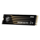 Unidad de Estado Sólido MSI SPATIUM M480 - Capacidad de 1TB, 7400MB/s de lectura, 7000MB/s de escritura, NVMe 1.4 PCIe Gen4X4, M.2 2280. SPATIUM M480 PRO PCIe 4.0 NVMe M.2 2TB