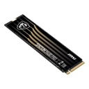 Unidad de Estado Sólido MSI SPATIUM M480 - Capacidad de 1TB, 7400MB/s de lectura, 7000MB/s de escritura, NVMe 1.4 PCIe Gen4X4, M.2 2280. SPATIUM M480 PRO PCIe 4.0 NVMe M.2 2TB