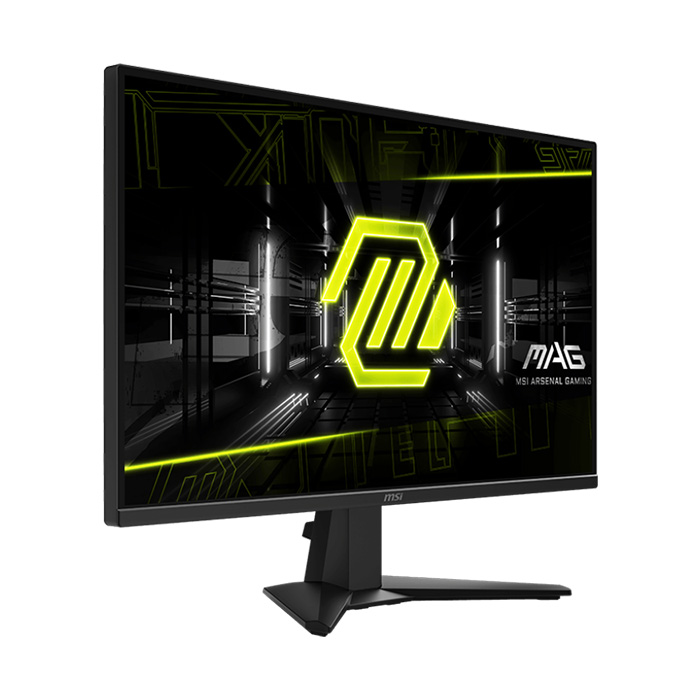 Monitor MSI MAG 275QF, 27" Flat, 2560x1440 (WQHD), 180Hz, 0.1ms, 16:9, 1000:1, 2x HDMI™ 2.0, 1x DisplayPort 1.4a, Color: Negro. MAG 275QF