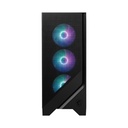 Caja MSI MAG Forge 321R AIRFLOW - ATX , MicroATX , MiniITX, 2x USB 3.2 Gen1 Type-A, 1 x USB 3.2 Gen 2x2 Type-C, 1x HD audio, 1 x mic, 1 x Led