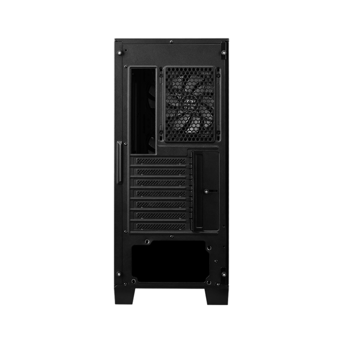 Caja MSI MAG Forge 321R AIRFLOW - ATX , MicroATX , MiniITX, 2x USB 3.2 Gen1 Type-A, 1 x USB 3.2 Gen 2x2 Type-C, 1x HD audio, 1 x mic, 1 x Led