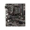 Tarjeta madre MSI AMD A520M PRO, AM4, 2x DDR4 3200Mhz, PCI-E1 Gen PCIe 5.0, 1xTipo C DisplayPort, 1xHDMI, 4X USB 2.0, 2X USB Tipo A, 2xM.2, Realtek® 8126VB 5G LAN. A520M PRO