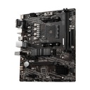 Tarjeta madre MSI AMD A520M PRO, AM4, 2x DDR4 3200Mhz, PCI-E1 Gen PCIe 5.0, 1xTipo C DisplayPort, 1xHDMI, 4X USB 2.0, 2X USB Tipo A, 2xM.2, Realtek® 8126VB 5G LAN. A520M PRO