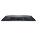 Monitor Dell E2425H - Pantalla 24" LED, full HD, 16:9, 75Hz, 250cd/m2, 8ms, vga, displayport, color negro. E2425H
