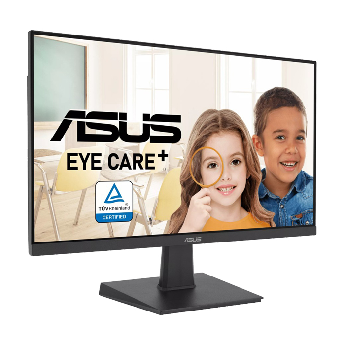 Monitor Gaming ASUS VA27EHF - Pantalla 27" LED LCD FHD, Resolución 1920 x 1080, 1300:1, 250cd/m2, IPS, 100Hz, hdmi, trace free. VA27EHF