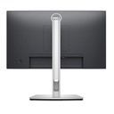 Monitor Dell P2225H - Pantalla 21.5" LED IPS, full HD, 16:9, 100Hz, 250cd/m2, 5ms, vga, hdmi, displayport, 3x usb, color negro/plateado. P2225H