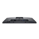 Monitor Dell P2225H - Pantalla 21.5" LED IPS, full HD, 16:9, 100Hz, 250cd/m2, 5ms, vga, hdmi, displayport, 3x usb, color negro/plateado. P2225H