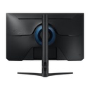 Monitor Gaming Flat Samsung Odyssey G4 - Pantalla 25" , resolución 1920 x 1080, 400cd/m2, AMD freesync premium, 240Hz, 1ms, 16:9, hdmi, color negro. LS25BG402ENX