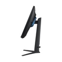 Monitor Gaming Flat Samsung Odyssey G4 - Pantalla 25" , resolución 1920 x 1080, 400cd/m2, AMD freesync premium, 240Hz, 1ms, 16:9, hdmi, color negro. LS25BG402ENX