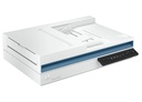 Escáner HP ScanJet Pro 2600 f1 - Escáner de cama plana con alimentador automático 1500 hojas, 600dpi, dúplex, 25ppm, usb 2.0.