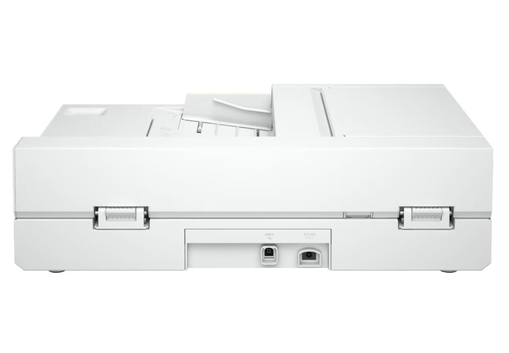 Escáner HP ScanJet Pro 2600 f1 - Escáner de cama plana con alimentador automático 1500 hojas, 600dpi, dúplex, 25ppm, usb 2.0.