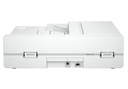 Escáner HP ScanJet Pro 2600 f1 - Escáner de cama plana con alimentador automático 1500 hojas, 600dpi, dúplex, 25ppm, usb 2.0.