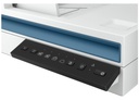 Escáner HP ScanJet Pro 2600 f1 - Escáner de cama plana con alimentador automático 1500 hojas, 600dpi, dúplex, 25ppm, usb 2.0.