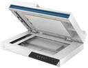 Escáner HP ScanJet Pro 2600 f1 - Escáner de cama plana con alimentador automático 1500 hojas, 600dpi, dúplex, 25ppm, usb 2.0.
