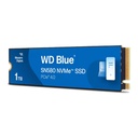 Unidad de Estado Sólido Western Digital Blue SN580 NVMe 1TB - 4150MB/s de Lectura, 4150MB/s de Escritura, M.2, PCIe Gen4 x4, 2280 WDS100T3B0E